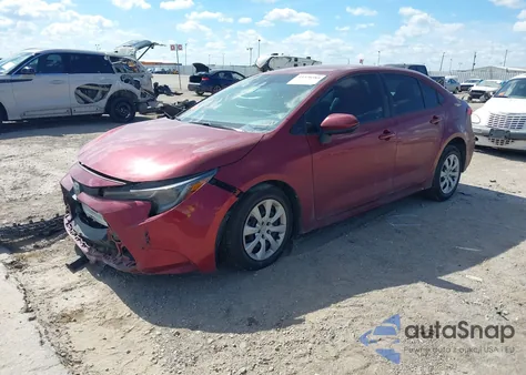 2022 Toyota Corolla Le z USA, uszkodzony, nr VIN 5YFEPMAE1NP346803